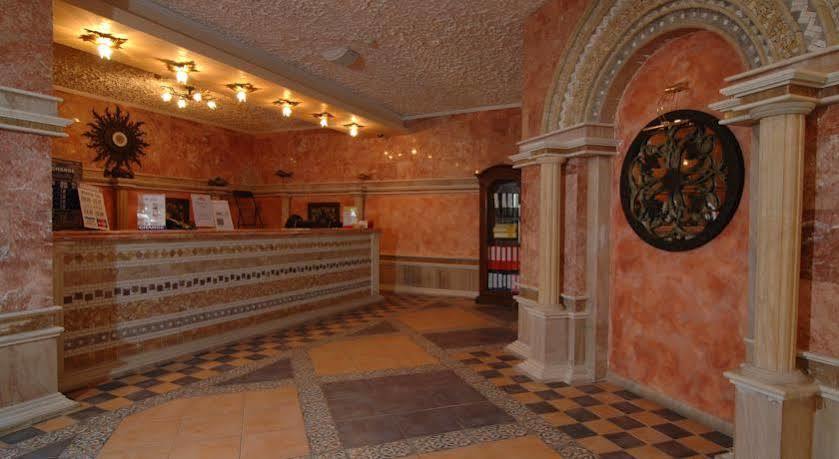 Andalucia Beach Hotel Elenite Ngoại thất bức ảnh