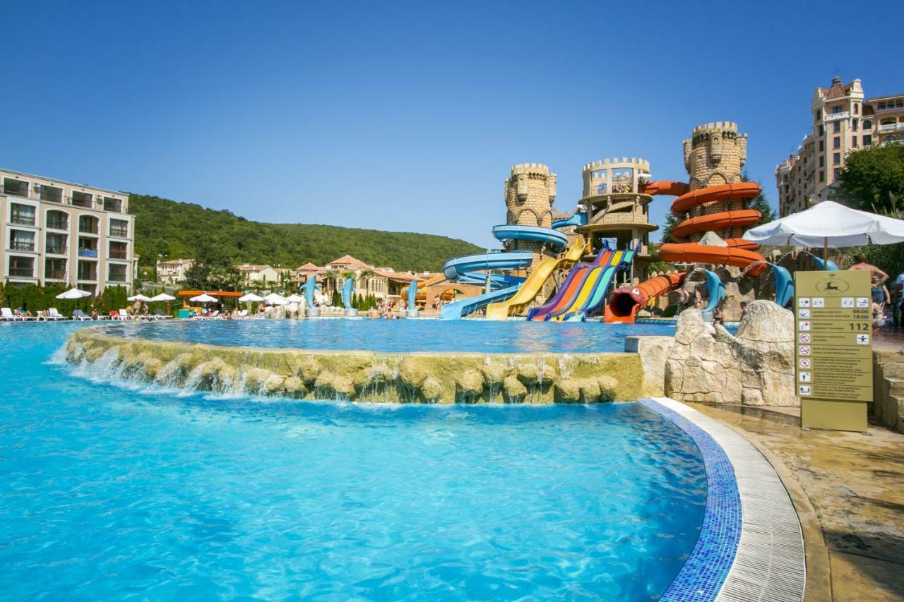 Andalucia Beach Hotel Elenite Ngoại thất bức ảnh
